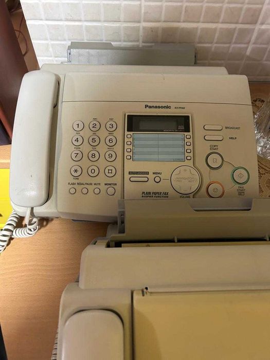 Факс телефон новый