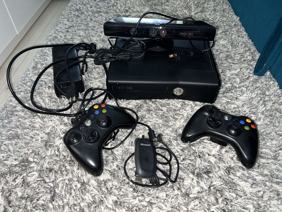XBOX360 Kinect Volan si jocuri