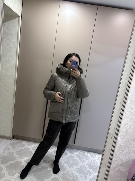 Двухсторонний пуховик