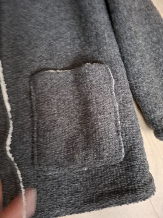 Palton imblanit dama