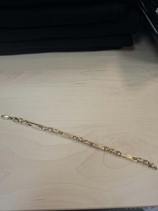 Brățară aur14k barbati .Are 11 gr.450 pe gram