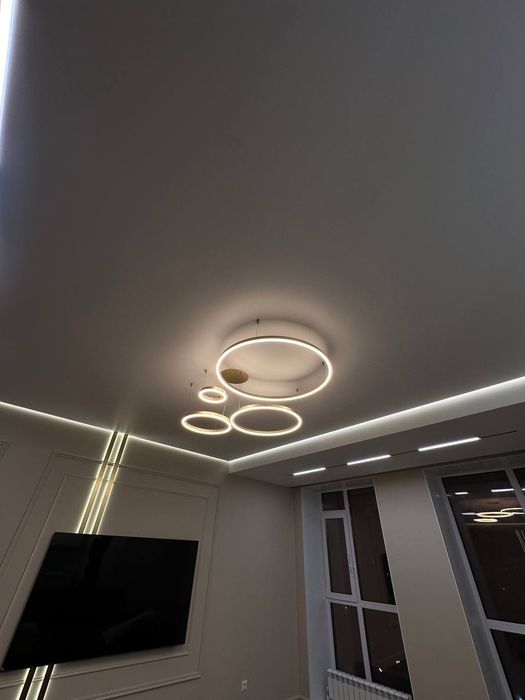 Натяжные потолки Костанай