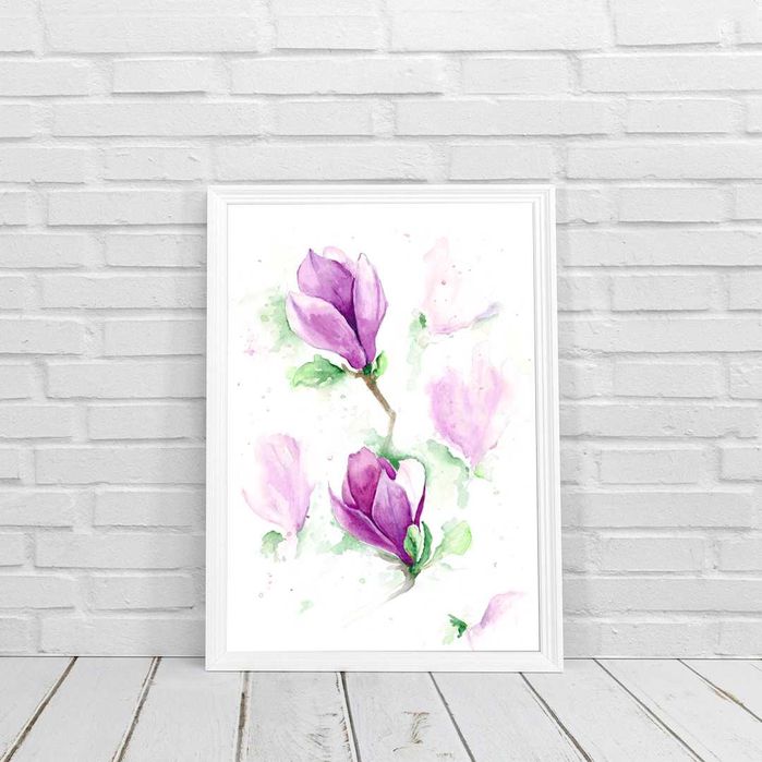 Авторски акварелни картини. Размер 21/30см.