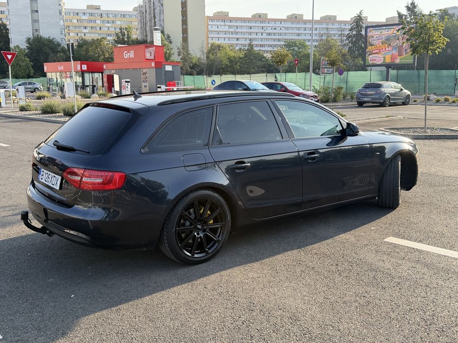 Audi A4 B8.5 Facelift