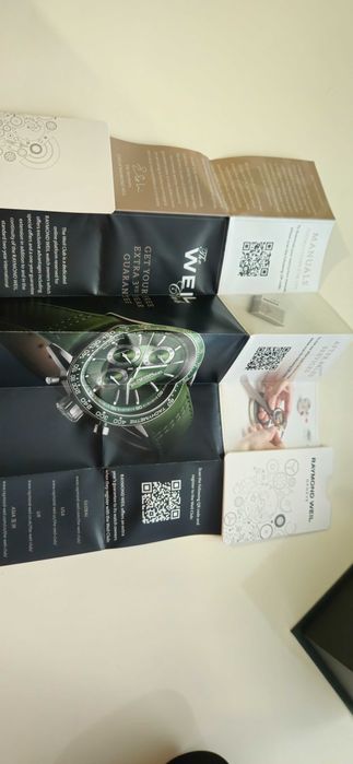 Raymond Weil Maestro open heart