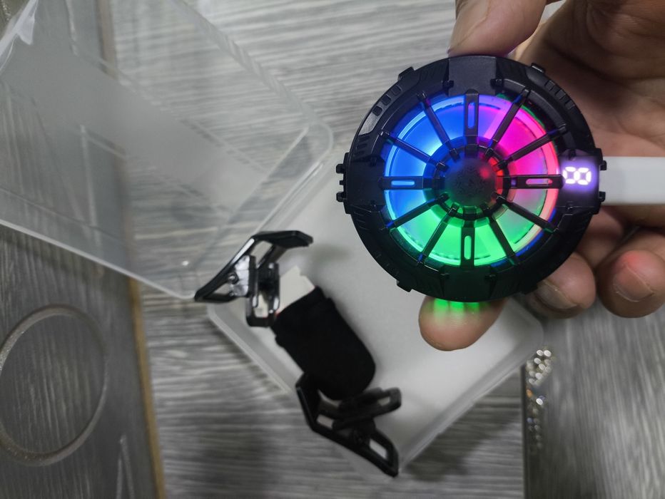 Kuller pubg uchun telefon sovutgich