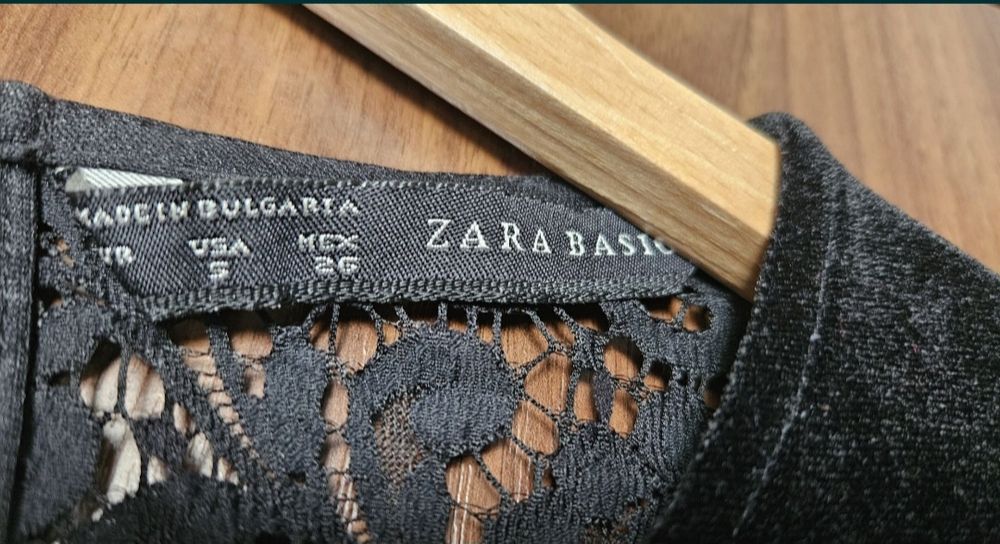 Rochie Zara catifea
