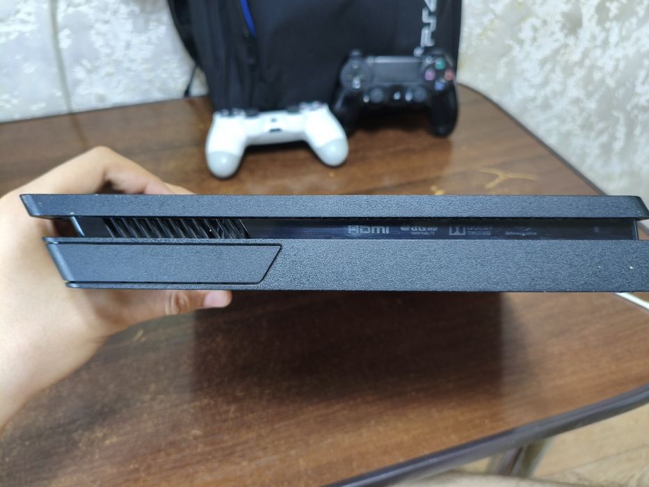 Ps 4 slim 500gb памяти