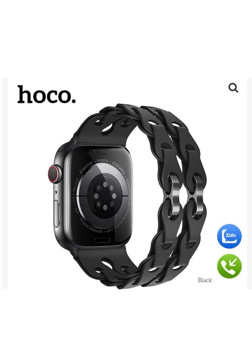 Curea Husa Silicon Lady Line Compatibila Ceas Apple Watch