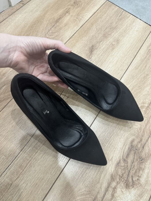 Черные туфли женские