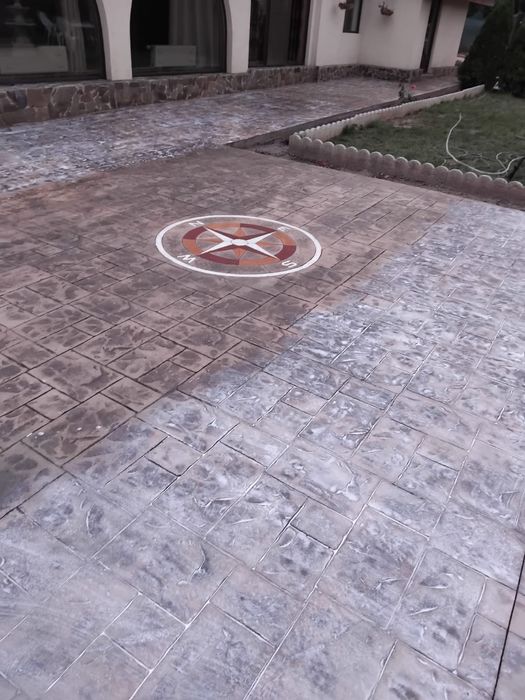 StampArt-Beton-Amprentat Sibiu