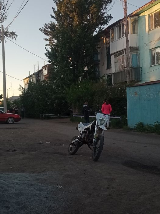 Пит байк мотоленд 140