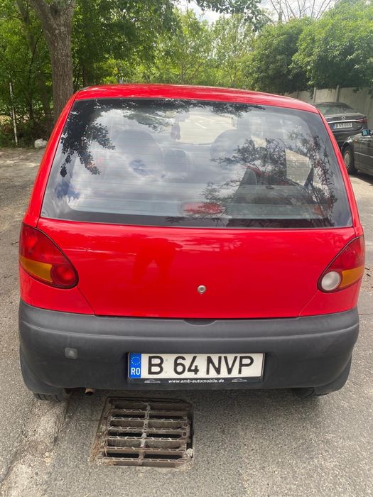 Vand Daewoo Matiz