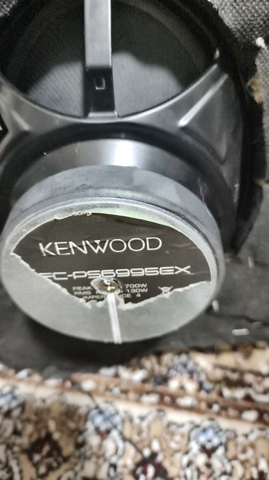 Kenwood колонки комплект Спарк