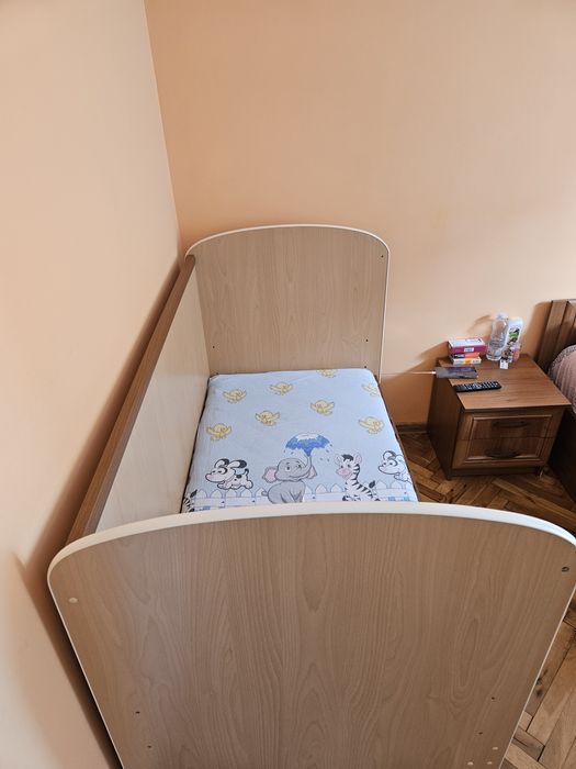 Детска кошара с матрак