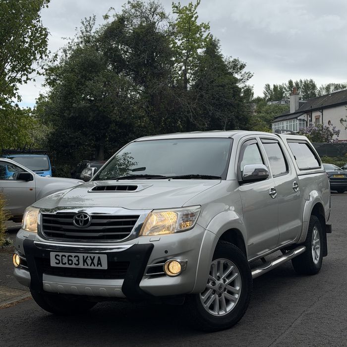 Toyota Hilux D-4D Invincible 3.0 – 171 CP – 2012