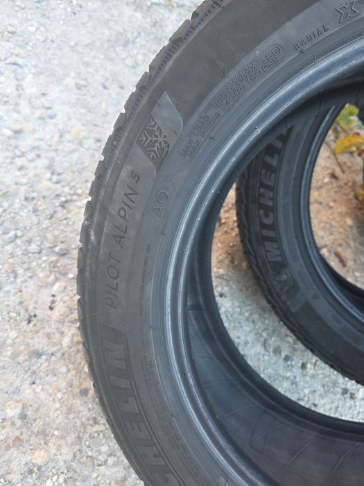 Michelin pilot alpin 5