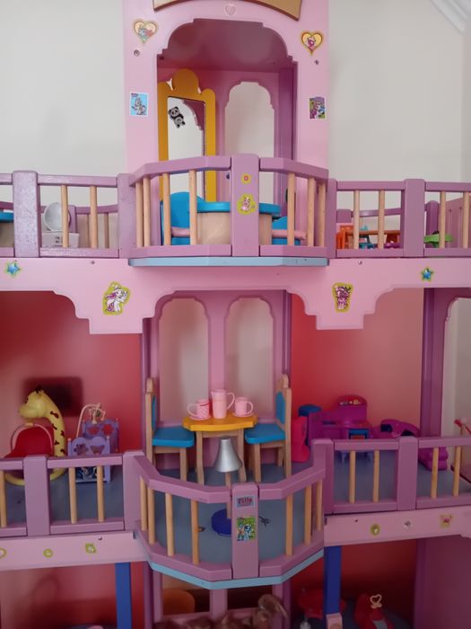 Castel papusi Fairy Tale super accesorizat
