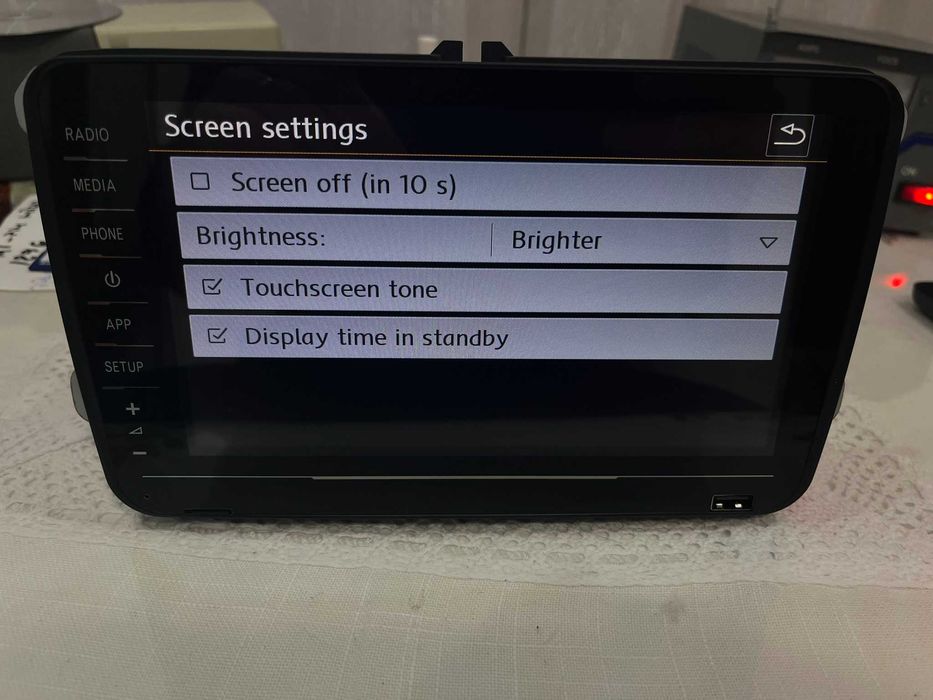 Multimedia RCD 580 vw-carplay-model MIB2-adaptor wireless bonus