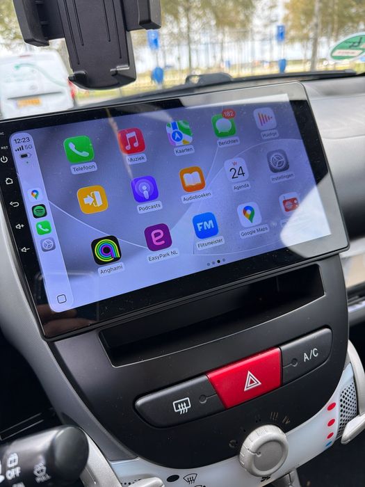 Peugeot 107 Citroen C1 мултимедия Android GPS навигация