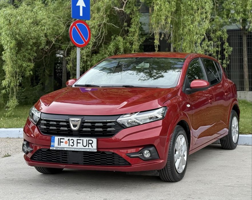 Dacia Sandero model Confort doar 33.000 km  Benzină 1.0 Tce Turbo 90 CP  Euro 6