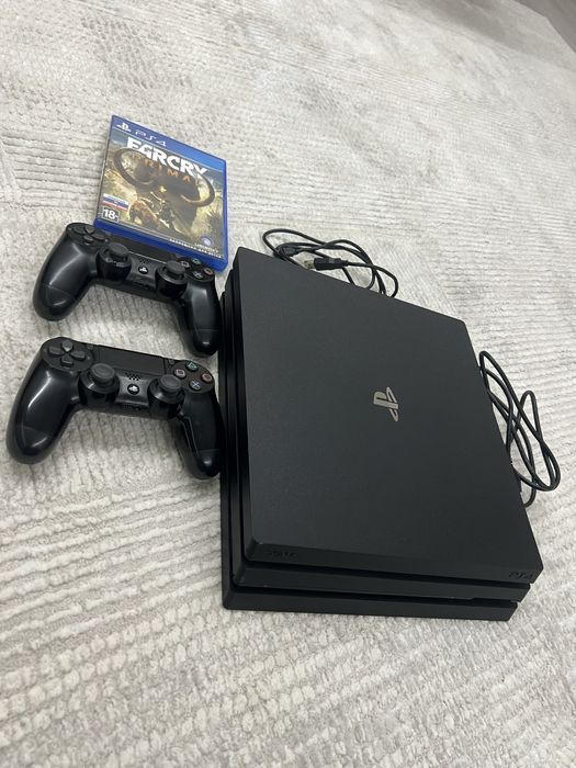 Сони Ps 4 pro. Приставка