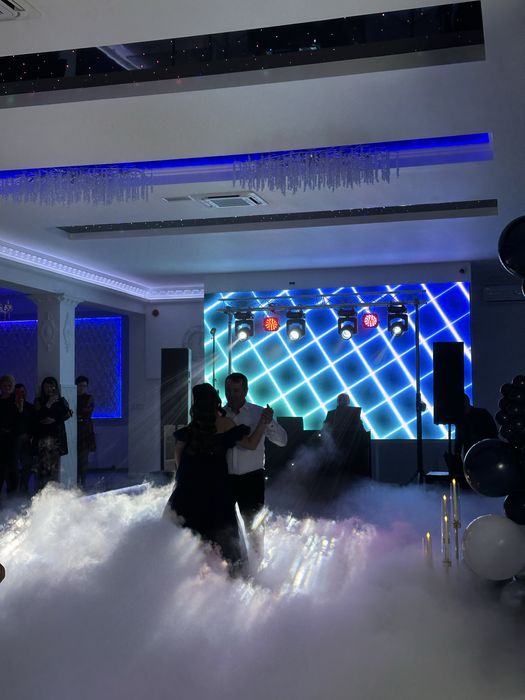 Fum greu cu gheata carbonica pentru evenimente in Satu Mare
