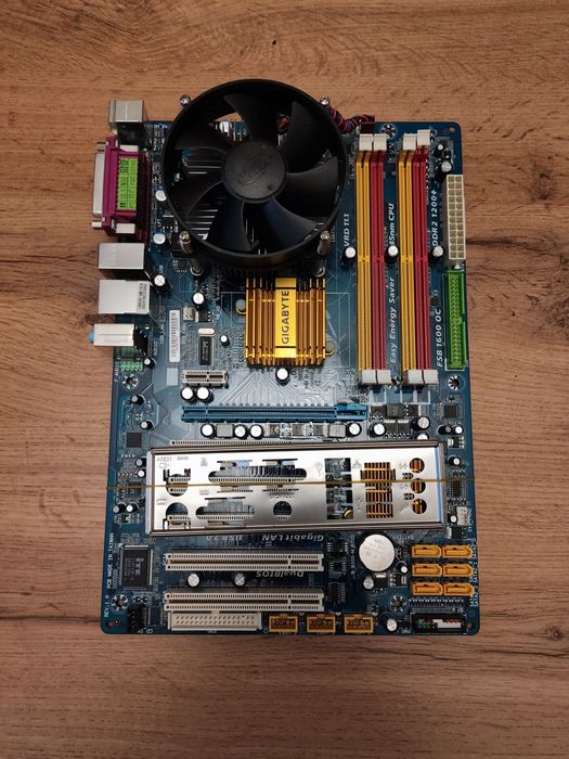 Mb (P43 /P41} + CPU (Dual core/ Core 2 Duo)