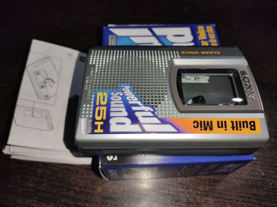 Плеер Сони SONY диктофон