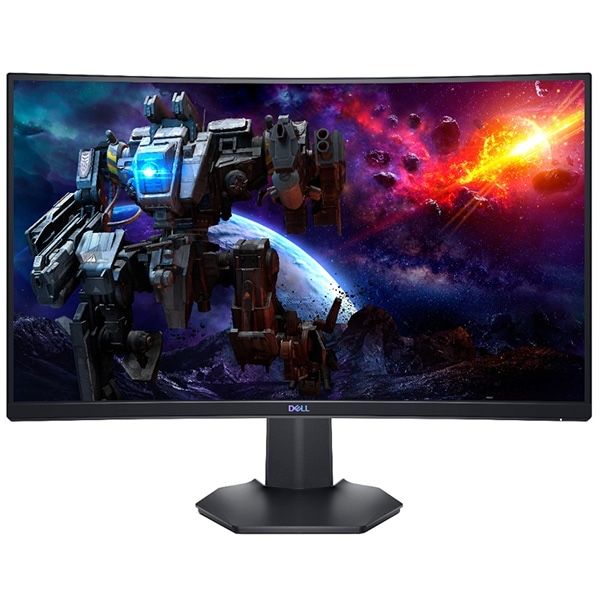 Monitor Gaming curbat LED VA DELL S2721HGF, 27", Full HD, 144Hz, NVIDIA G-Sync, negru