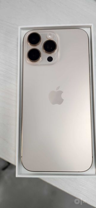 Iphone 16 pro max 256gb 95% ideal (e-sim + sim)