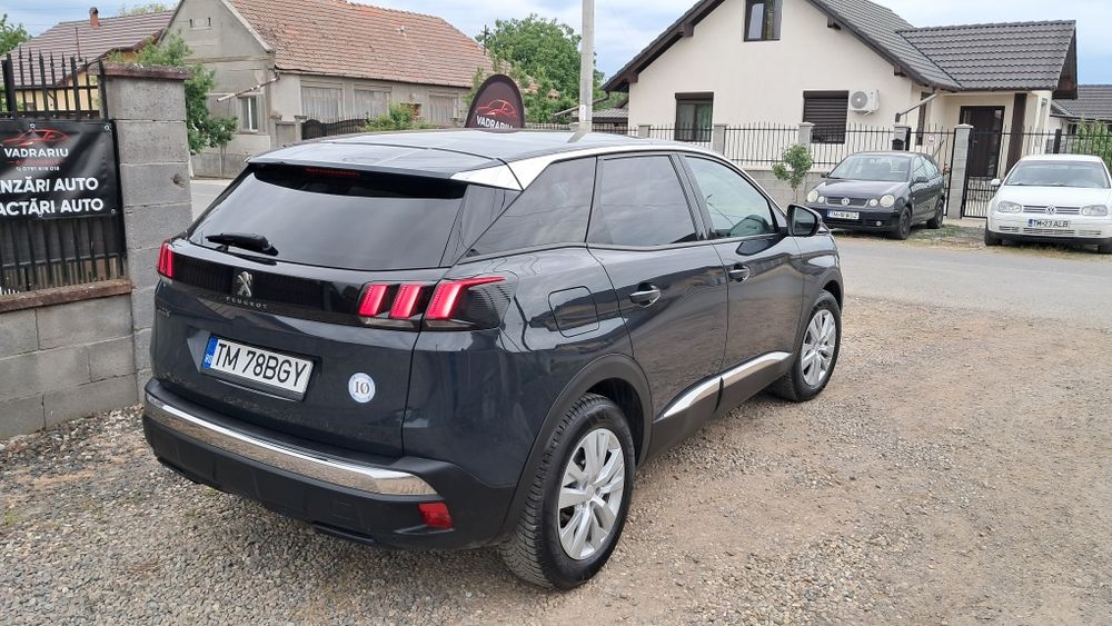 PEUGEOT 3008 1.5 BlueHDi 130 CP EAT8 AUTOMAT ,an  2019, posibilitate Finanțare/rate, Garanție, Livrare