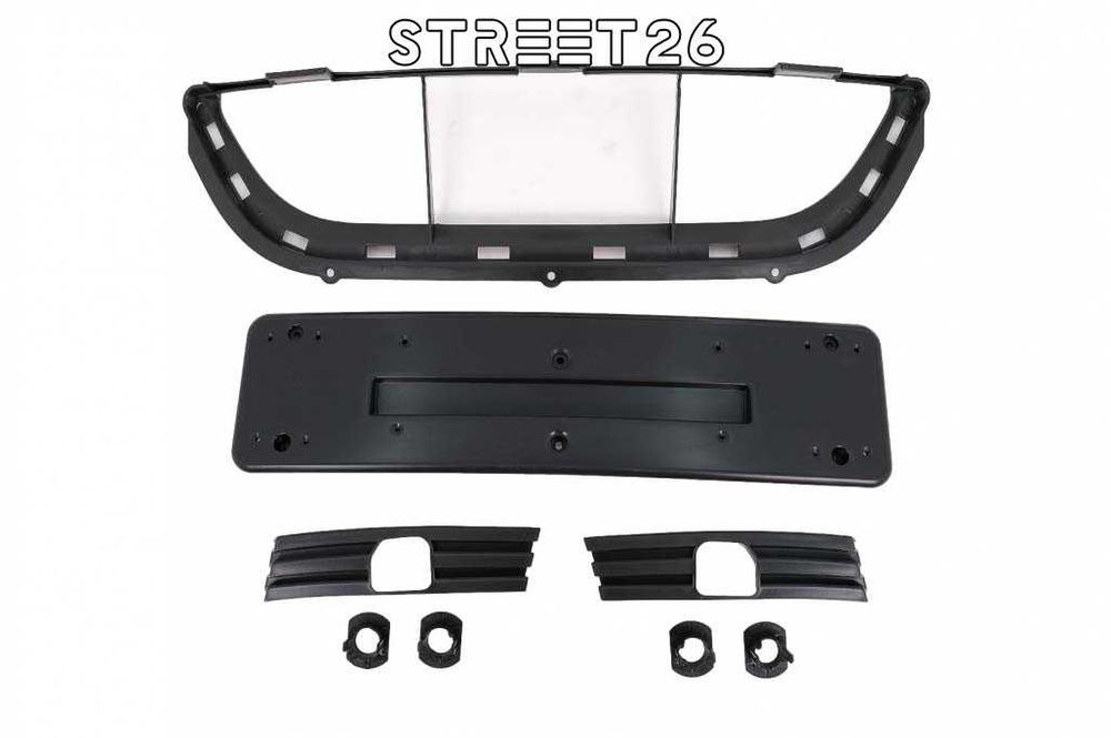 Bara Fata BMW Seria 3 E90 E91 LCI (08-11) M-Technik Design