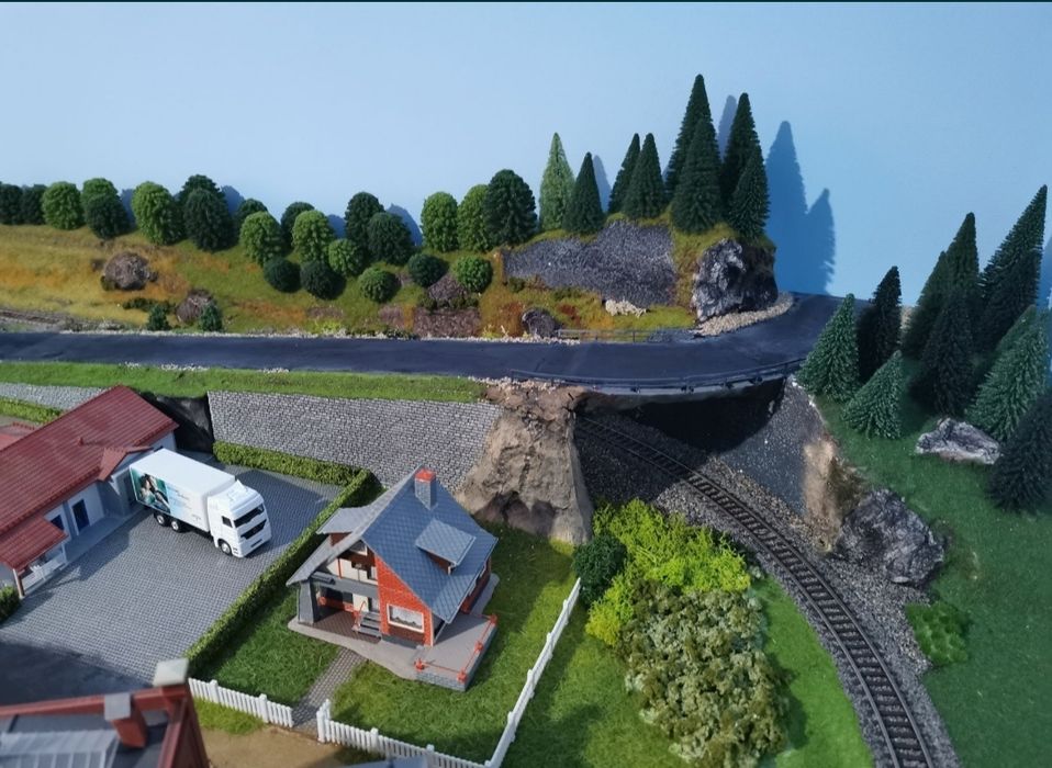 Diorama trenulete CFR