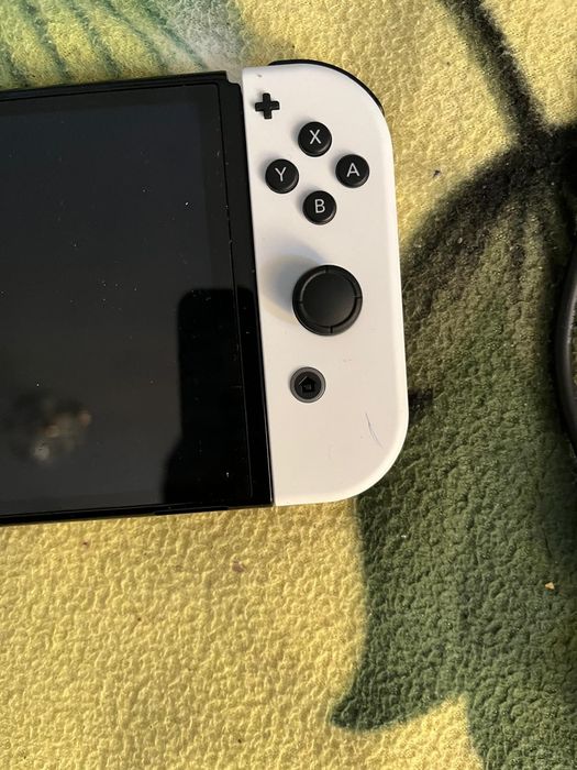 Nintendo switch oled alb