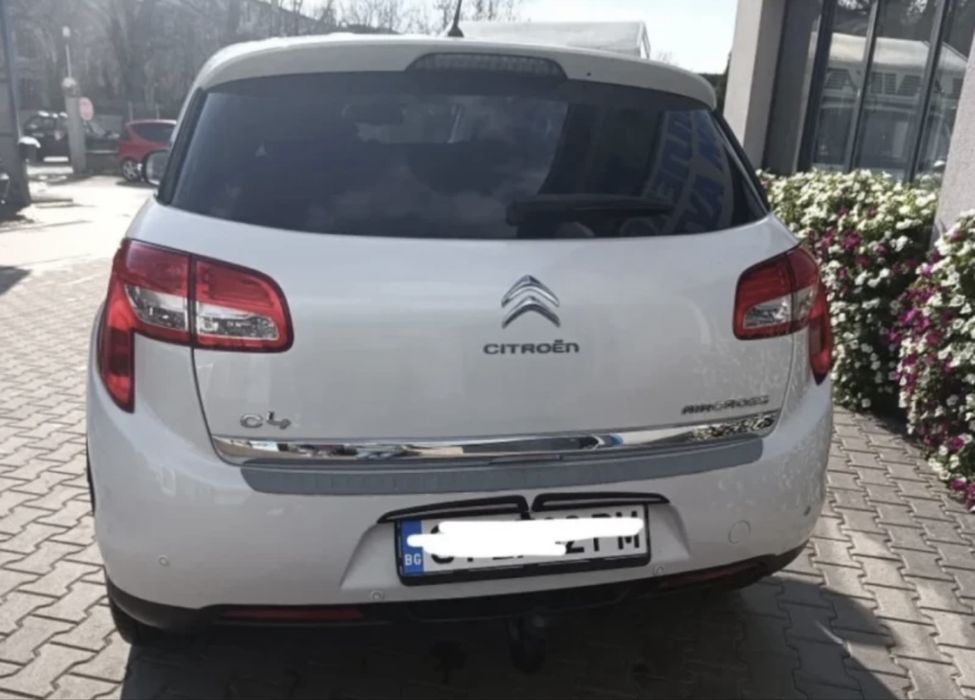 Citroen C4 aircross