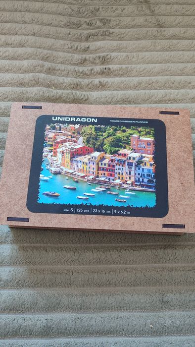 Деревянный пазл 125 деталей