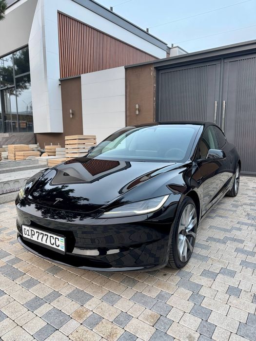 Tesla Model 3 new restyling full