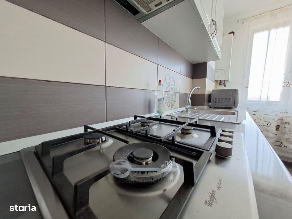 Apartament 2 camere mobilat si utilat, Tatarasi, bloc 2017, baie cu ge