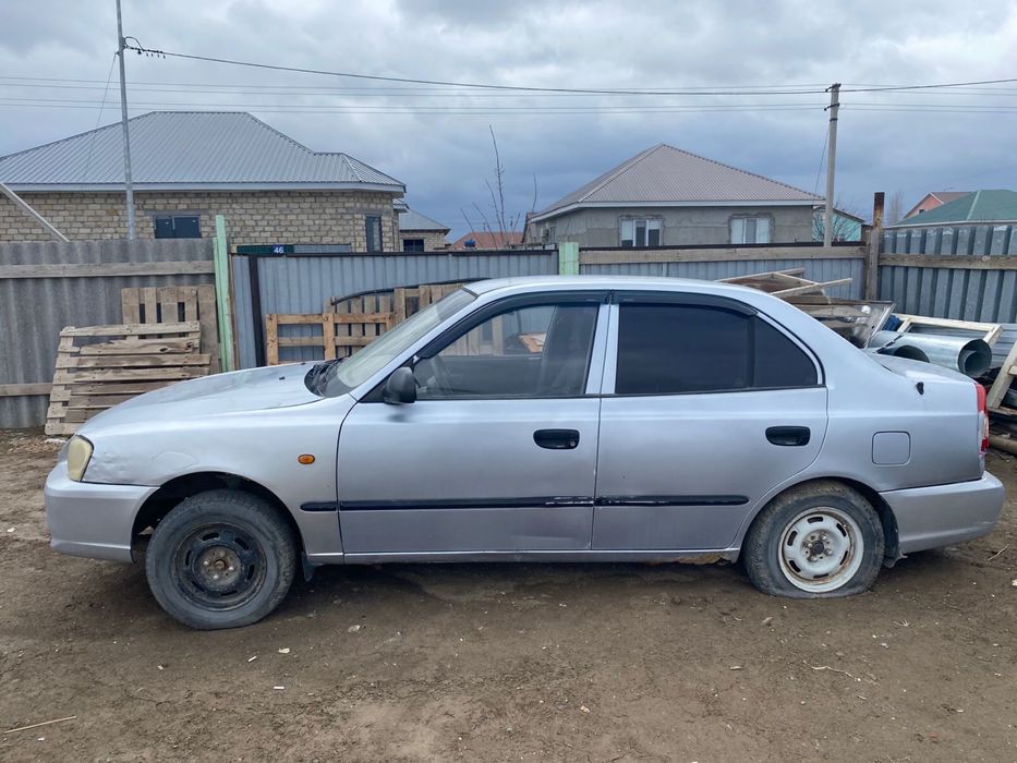 Hyundai Accent 2009 года