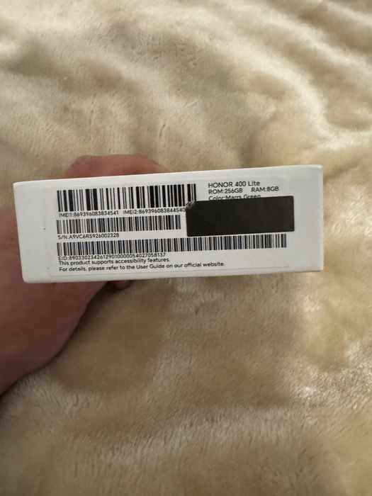 Honor 400 Nou 256Gb