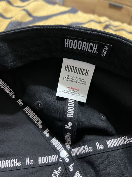 Sapca hoodrich neagra