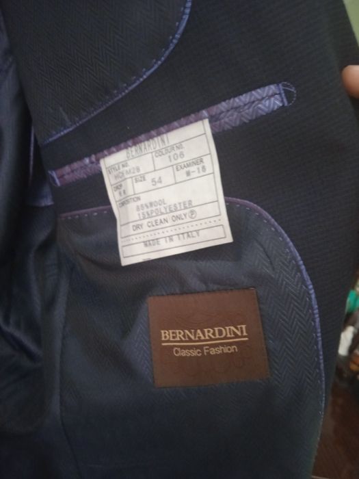 Костюм, оригинал, Италия, Bernardini