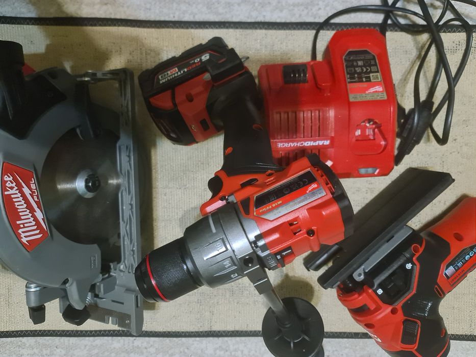 Milwaukee M18 fuel