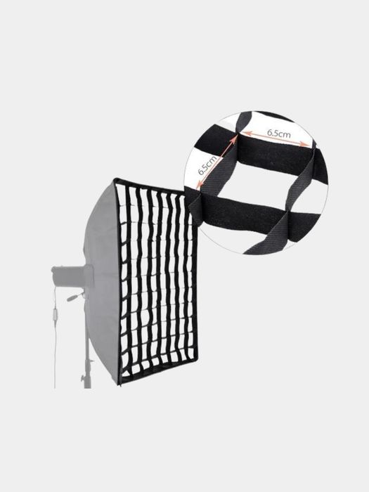 Софтбокс с сотами 300w(ватт)