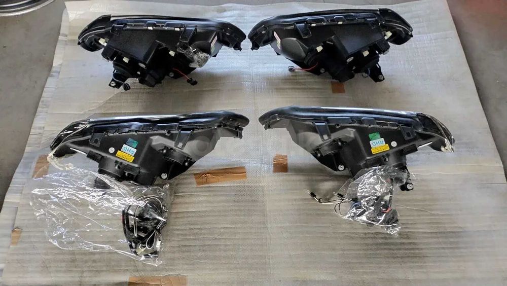 Фары bmw x5 e53 из Японии