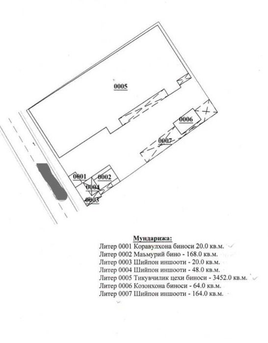 Бектемир! Продам производственное здание на участке 32,5 сотки