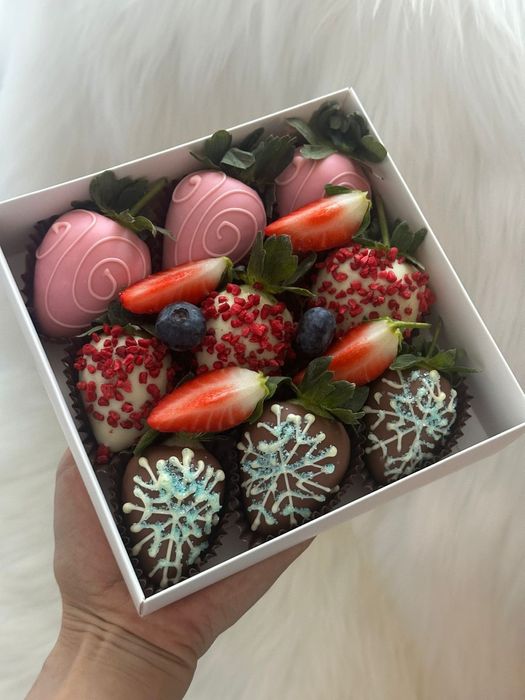 Клубника в шокаладе