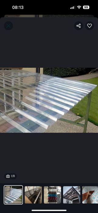 Поликарбонат шифер