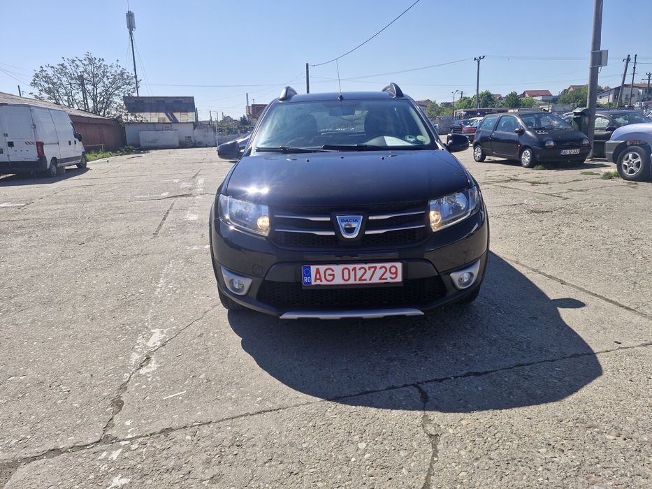 Dacia sandero stepway an 2016 . 1.5 diesel euro 6